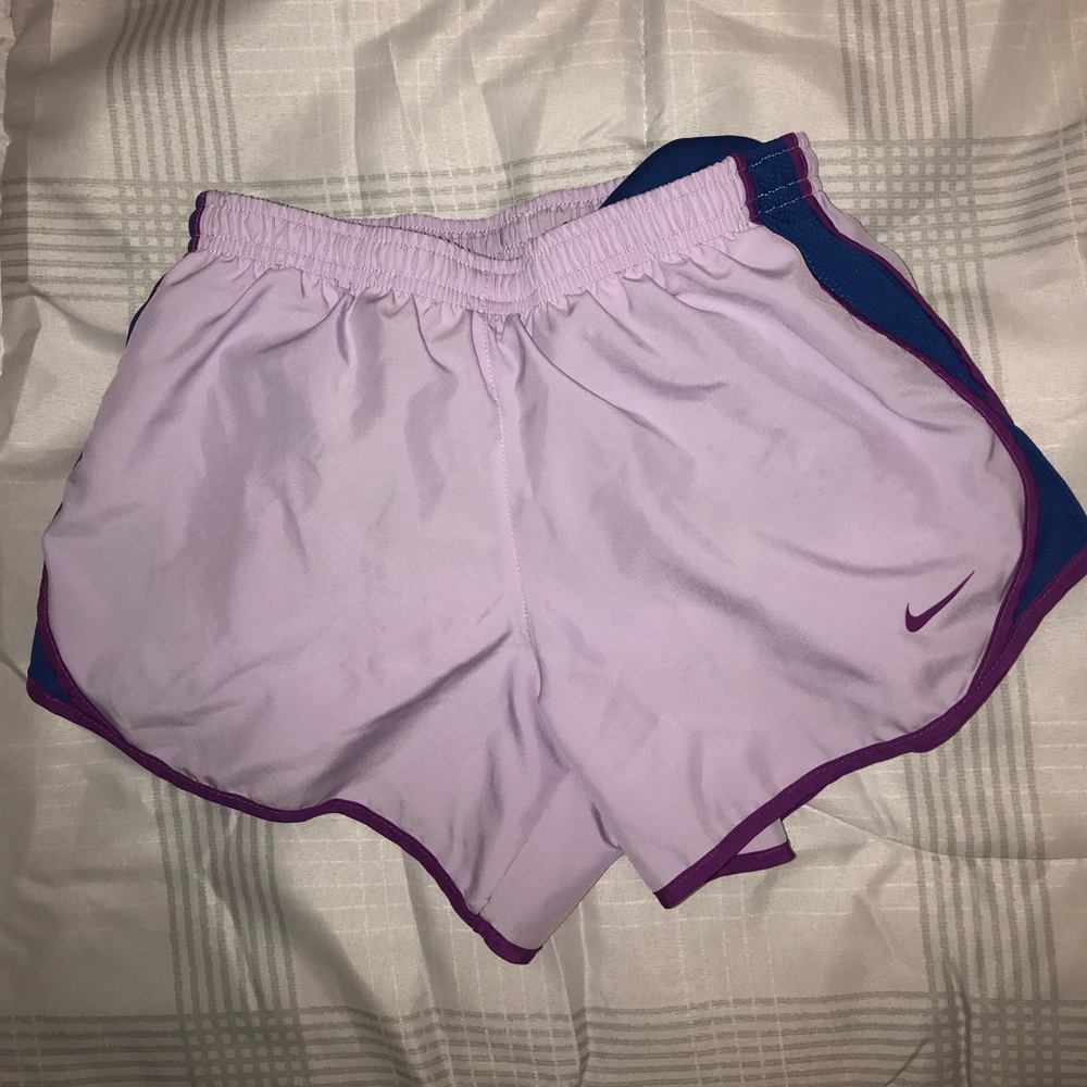 Purple Nike Shorts (girls)